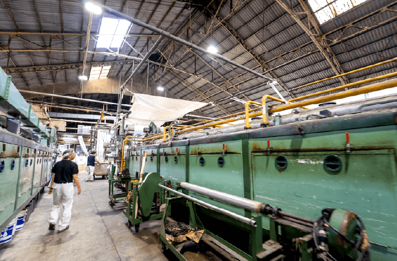 月間40万メートル