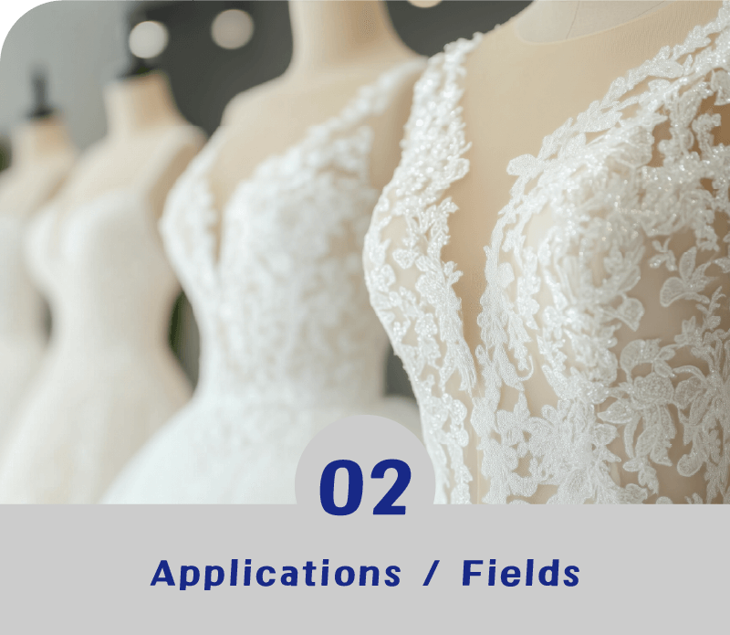用途分野　ウエディングドレス
